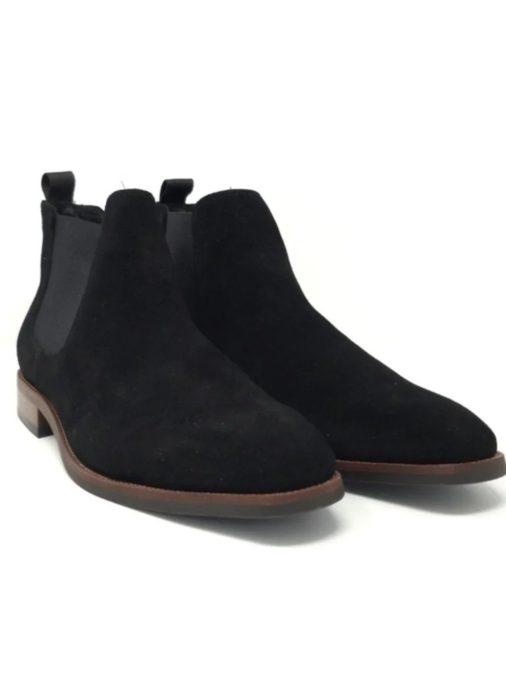 Vintage Foundry Co. Evans Black Chelsea Boots 8.5M